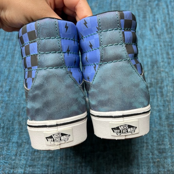 RARE Vans x Harry Potter Transfiguration Comfycush Sk8 Hi Sneakers - Picture 6 of 9
